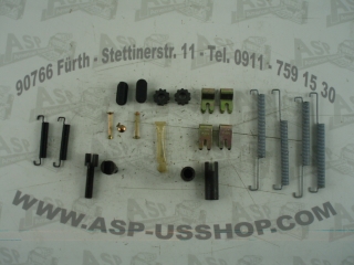 Backen Einbausatz HB - Shoe Hardware Kit   Ram PU 02-19